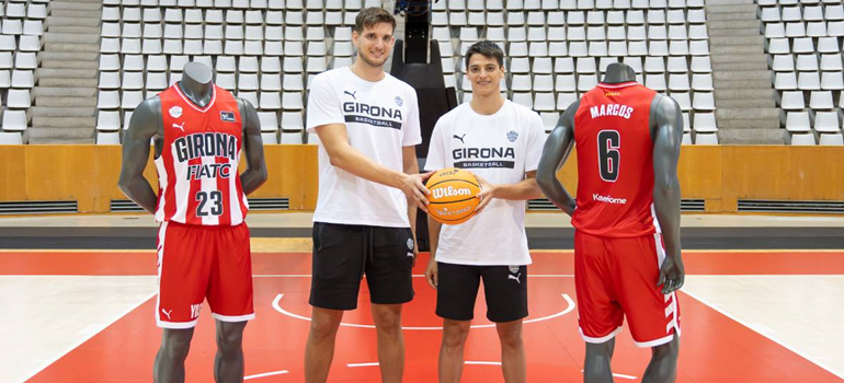 Bàsquet Girona rompe con Nike y se alía con Puma