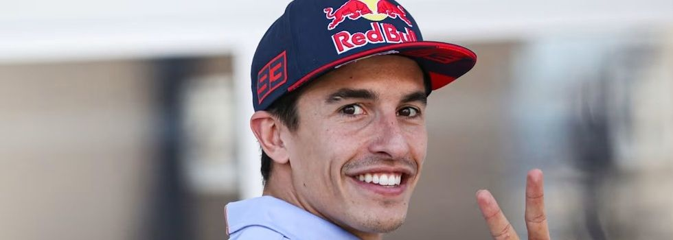 Red Bull rompe con Marc Márquez tras 17 años de patrocinio