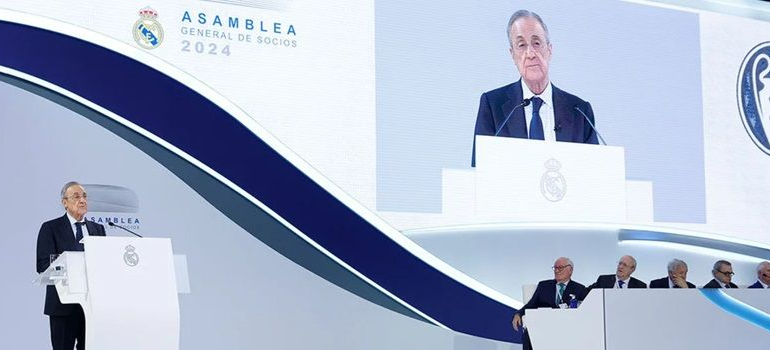 Real Madrid adelanta tres meses la convocatoria de elecciones presidenciales