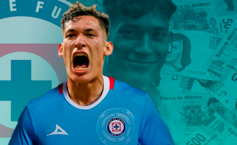 Éste sería el millonario sueldo y contrato de Jesús Orozco Chiquete con Cruz Azul para el Clausura 2025