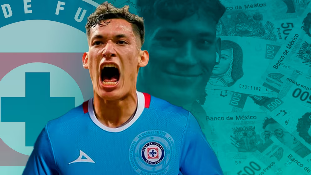 Éste sería el millonario sueldo y contrato de Jesús Orozco Chiquete con Cruz Azul para el Clausura 2025