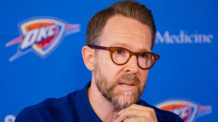 Sam Presti es nombrado Ejecutivo del Año de la NBA