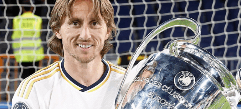 Adiós a Luka Modric, el Balón de Oro que apostó por el ‘real estate’