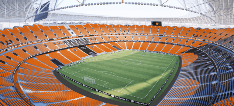 El Valencia CF pedirá 237 millones más para finalizar el Nou Mestalla