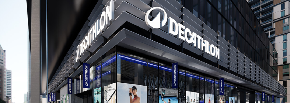 Decathlon invertirá 38 millones en el ‘rebranding’ de 70 tiendas en España