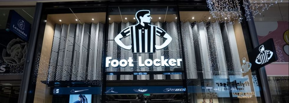 Foot Locker: caen sus ventas y pierde 363 millones en el primer trimestre
