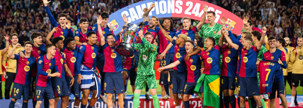 LaLiga suma 11,4 millones de espectadores en la temporada 2024-2025