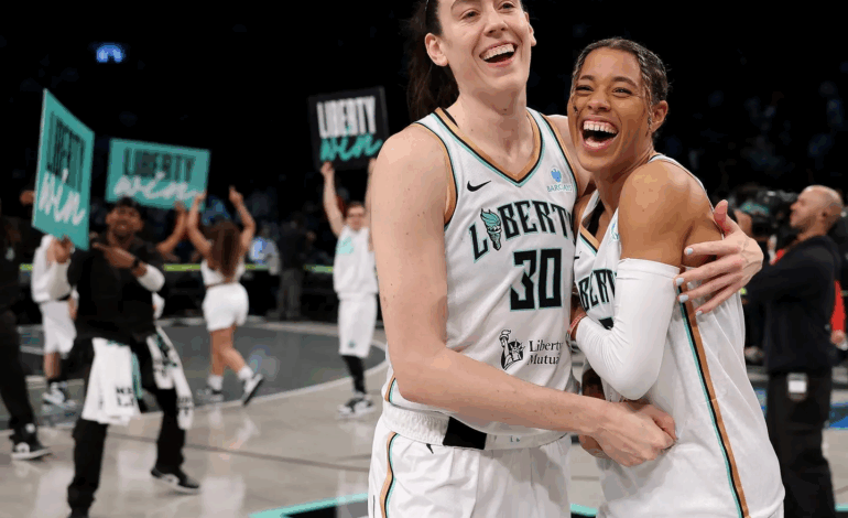 Estos son los equipos más valiosos de la WNBA en 2025