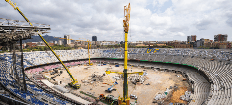 La licitación de instalaciones deportivas roza los 500 millones hasta abril