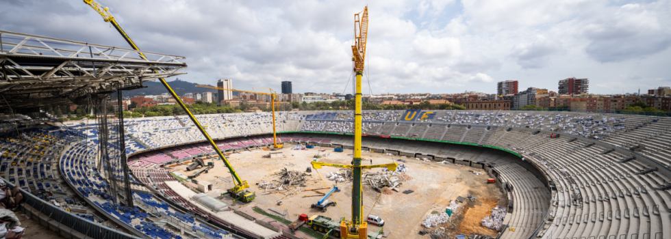 La licitación de instalaciones deportivas roza los 500 millones hasta abril